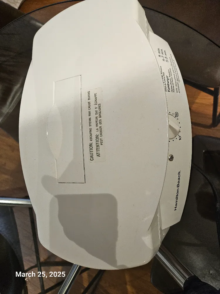 Hamilton Beach Electric Grill - NEW image indicator(3)