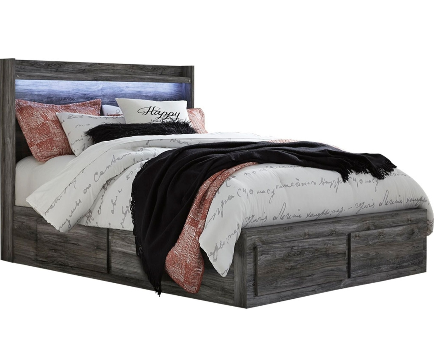 ASHLEY Bedframe and Matress for Sale - photo 2