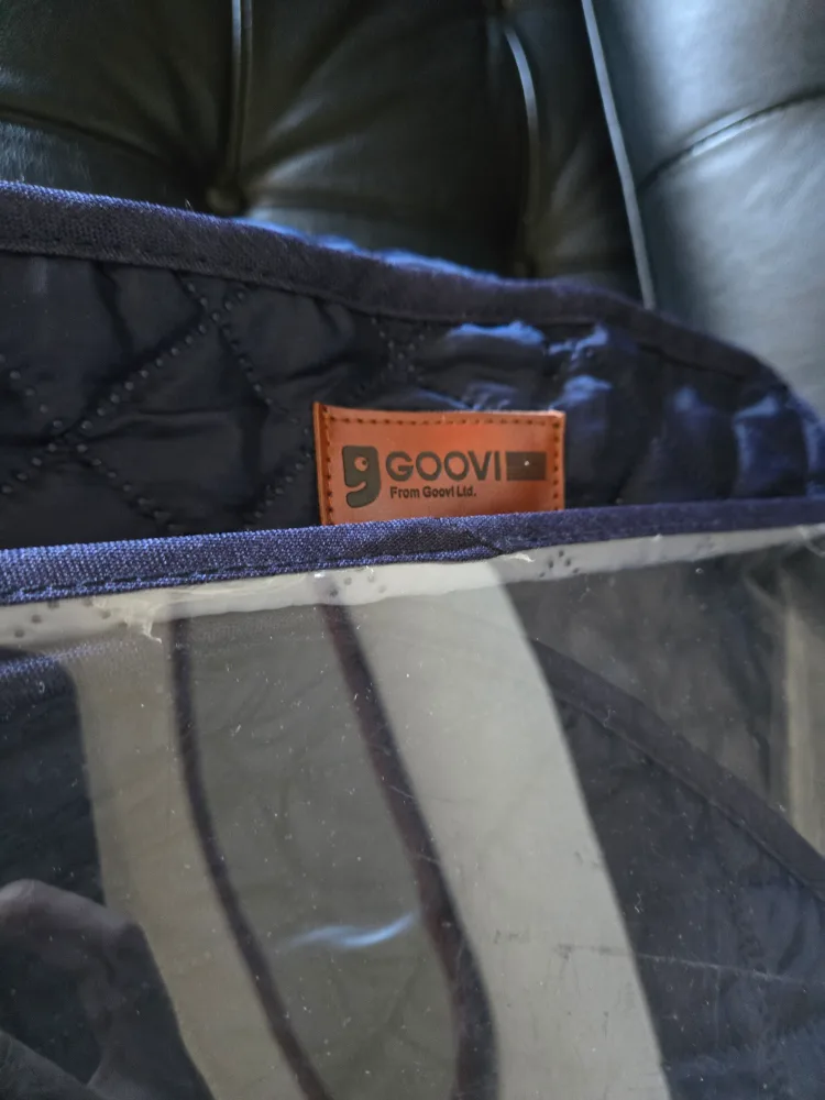 Goovi Stroller Cover with Weather Shield image indicator(2)