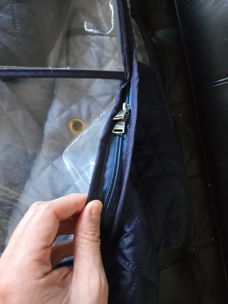 Goovi Stroller Cover with Weather Shield image indicator(4)