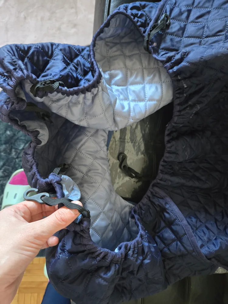 Goovi Stroller Cover with Weather Shield image indicator(5)