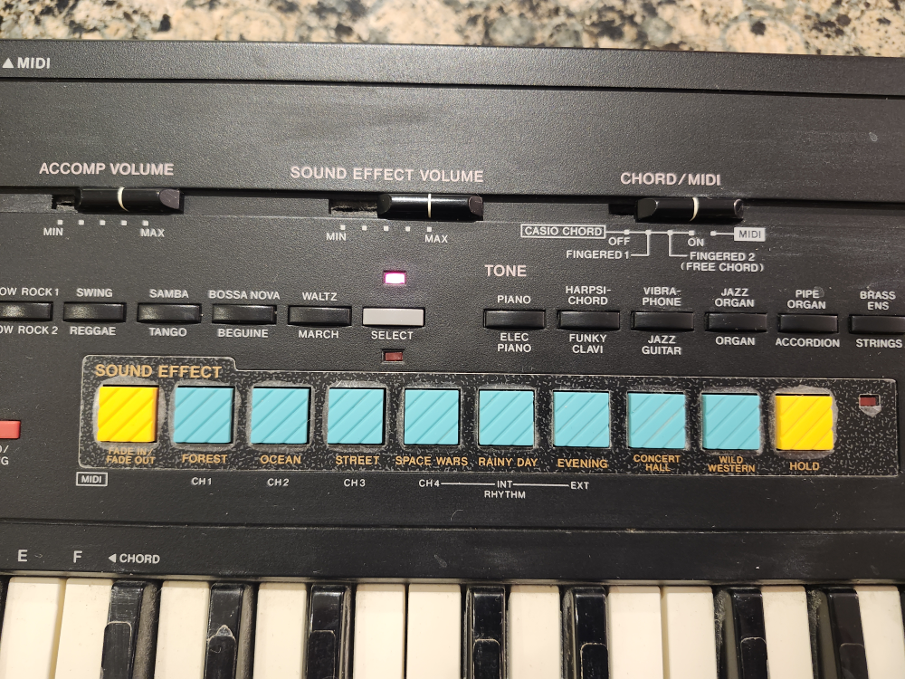 Casio Keyboard - photo 5
