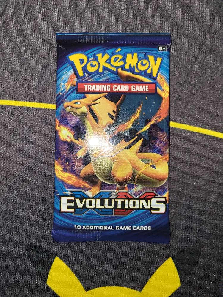 Sealed. XY Evolutions Pack Art Set. image indicator(3)