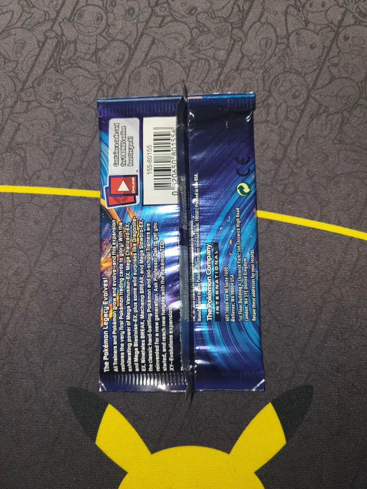 Sealed. XY Evolutions Pack Art Set. image indicator(4)