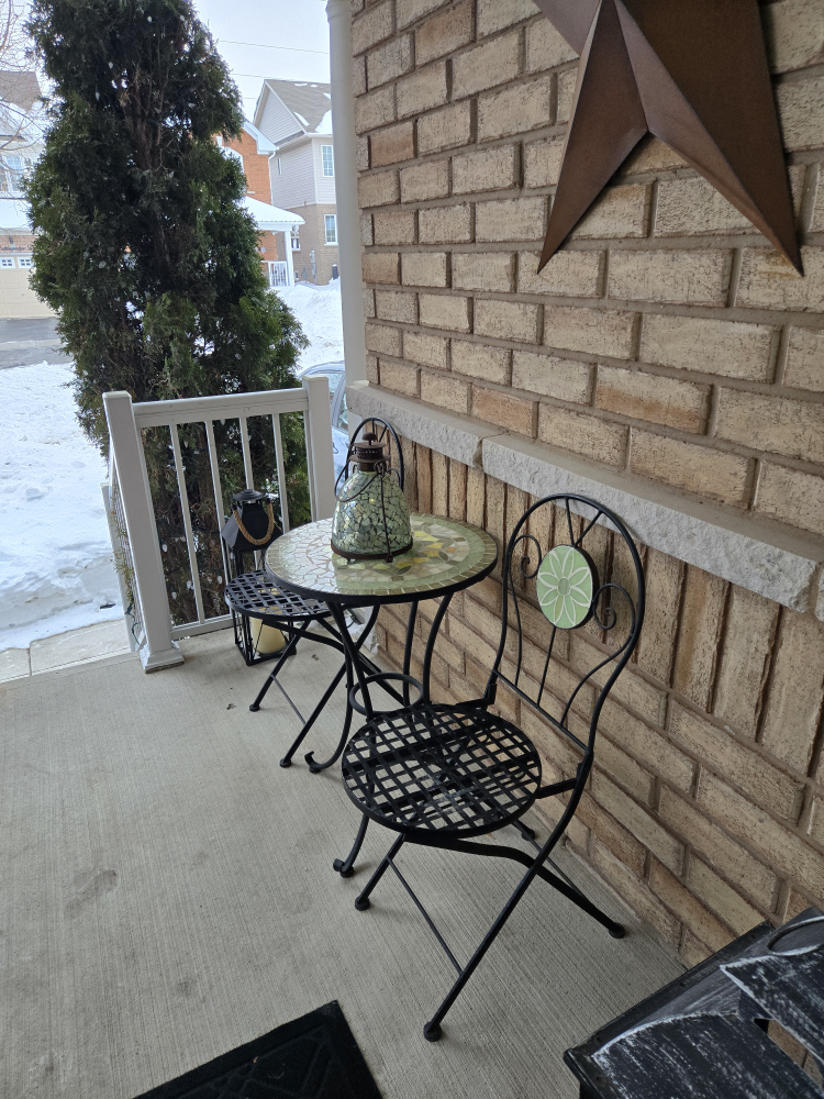 Bistro table set