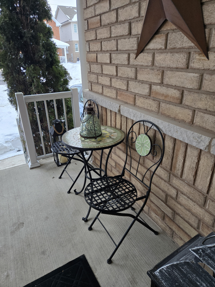 Bistro table set - photo 2