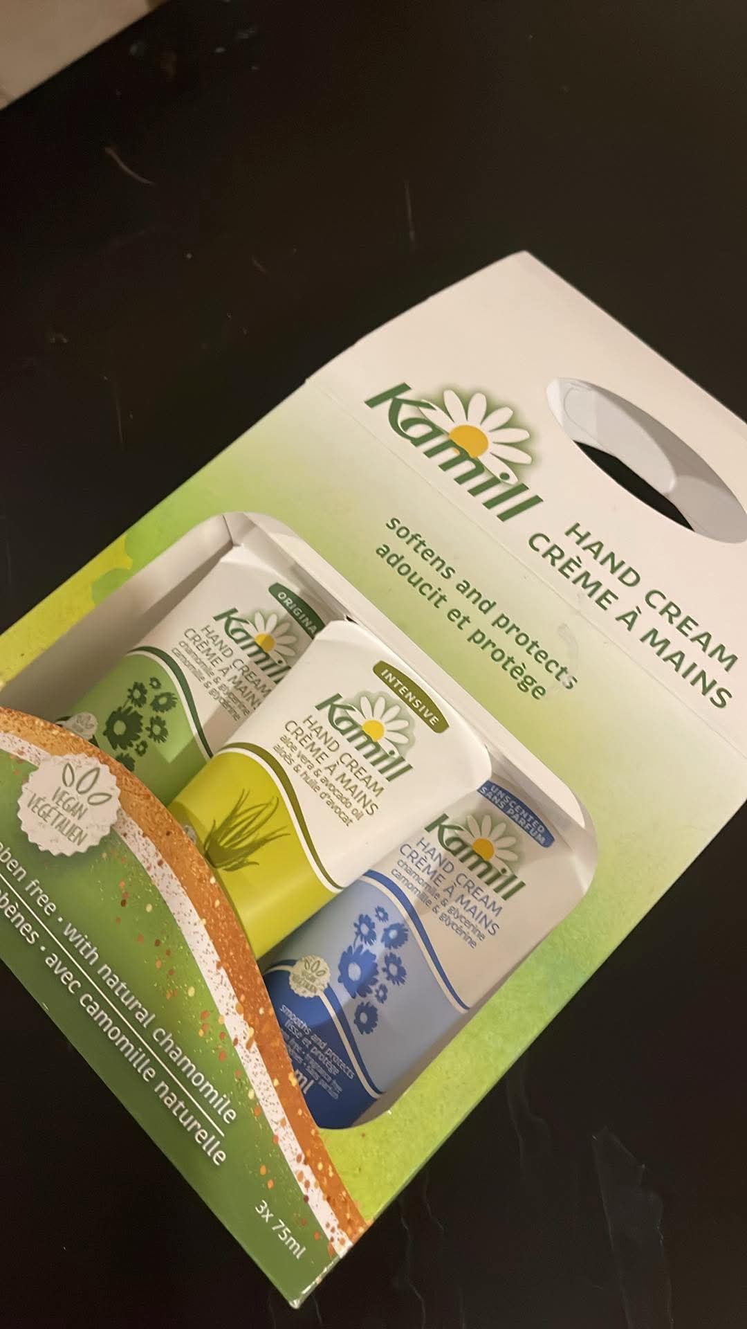 Kamill Hand Cream Gift Set – 3 Pack