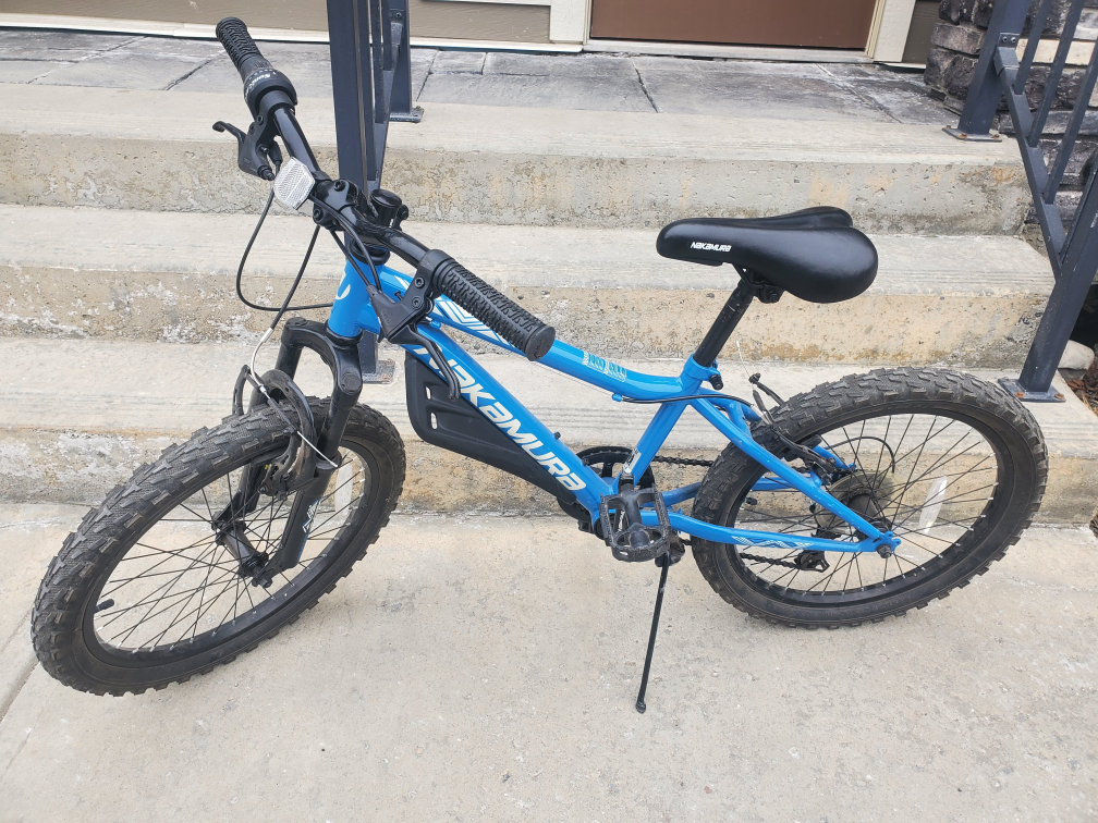 Nakamura 20 inch kids bike