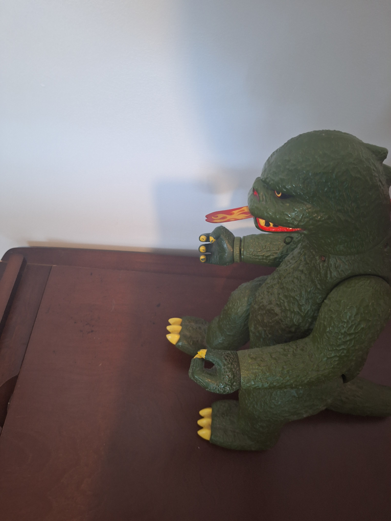 Vintage Godzilla Action Figure - photo 3