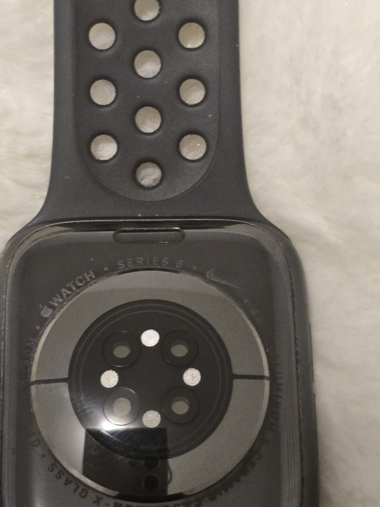 Apple Watch Series 6 - 44mm Space Grey Nike - photo 4