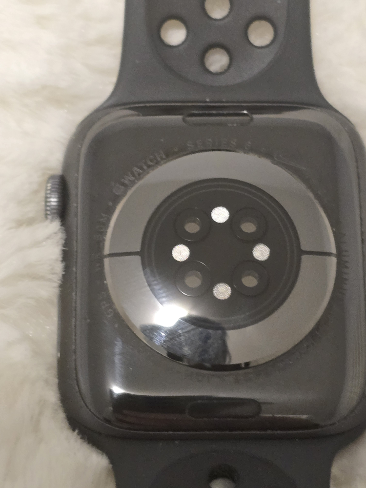 Apple Watch Series 6 - 44mm Space Grey Nike - photo 5