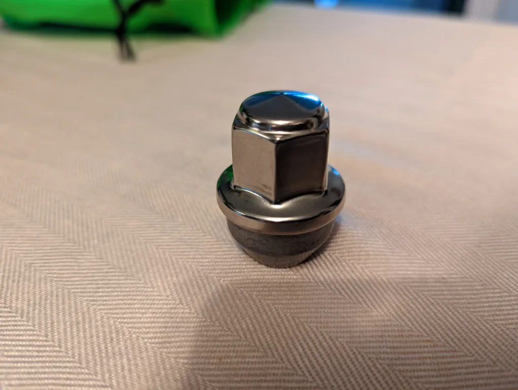 2015 2024 ford F-150 factory chrome wheels nuts new image indicator(2)