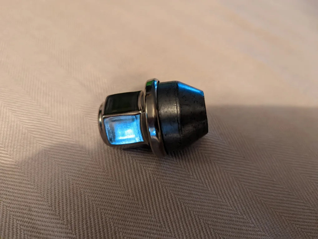 2015 2024 ford F-150 factory chrome wheels nuts new image indicator(3)