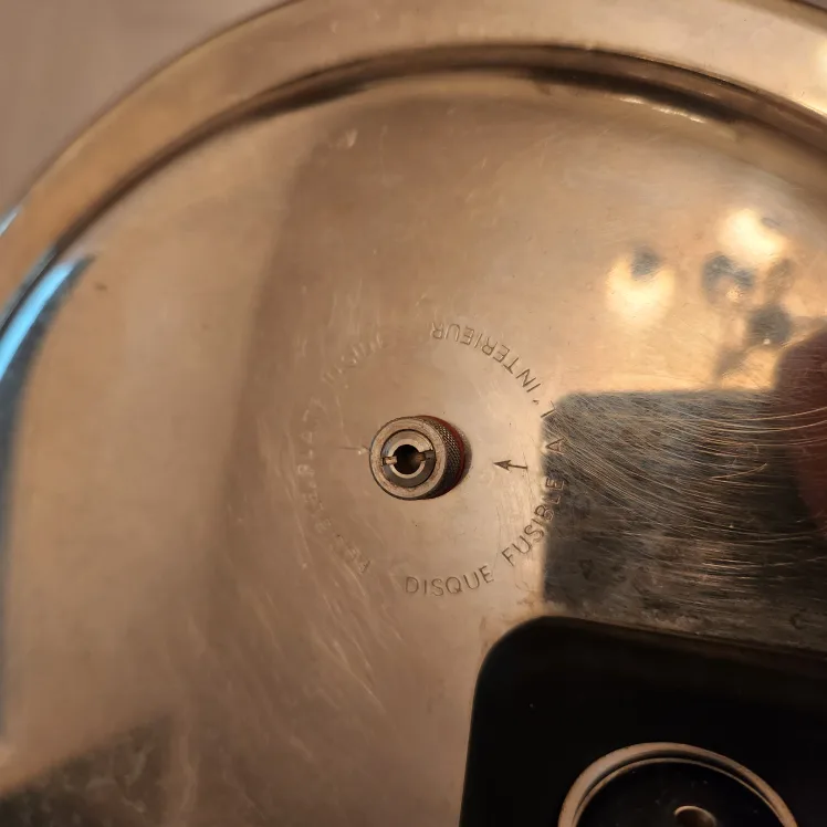 Jasi 6-Quart Pressure Cooker image indicator(3)