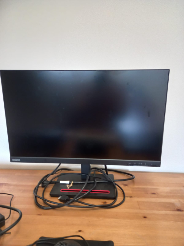 Lenovo ThinkVision T24-20 23.8-inch Monitor - photo 2