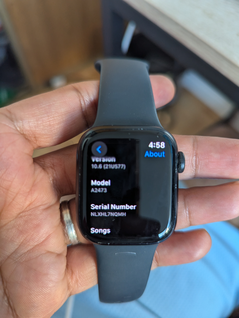Apple Watch Series 7 41mm - photo 3
