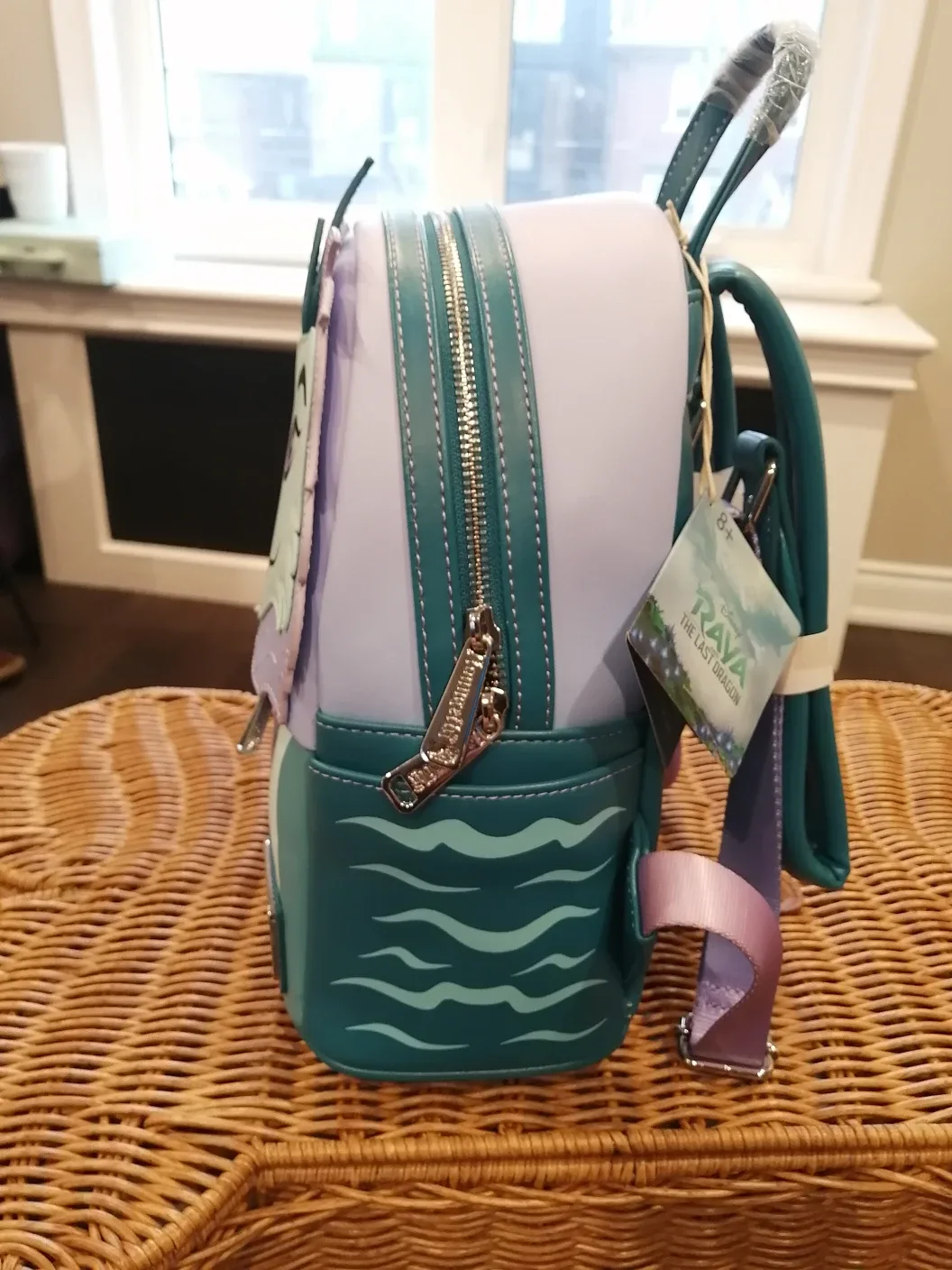 Disney Loungefly  Raya and the Last Dragon Backpack image indicator(4)