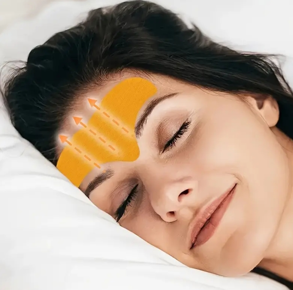 EELHOE Forehead Wrinkle Patches - 10 Count - photo 3