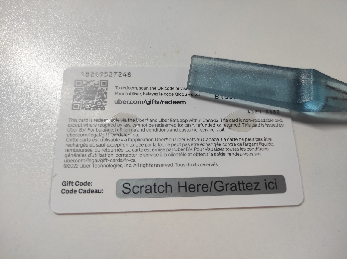 $50 Uber Eats Gift Card - photo 2