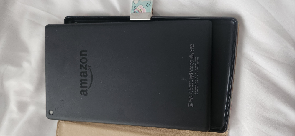 Amazon Fire HD 8 Tablet - 8" HD Display, 32 GB, Black - photo 3