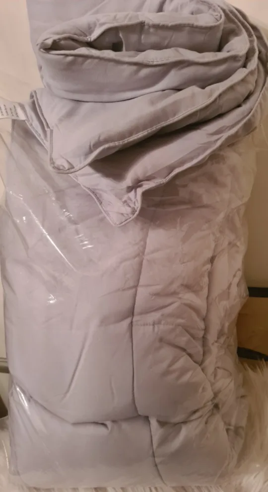 New- Queen Grey Comforter Set image indicator(3)