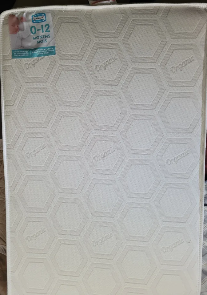 Simmons BeautySleep Organic Crib Mattress Bundle image indicator(4)