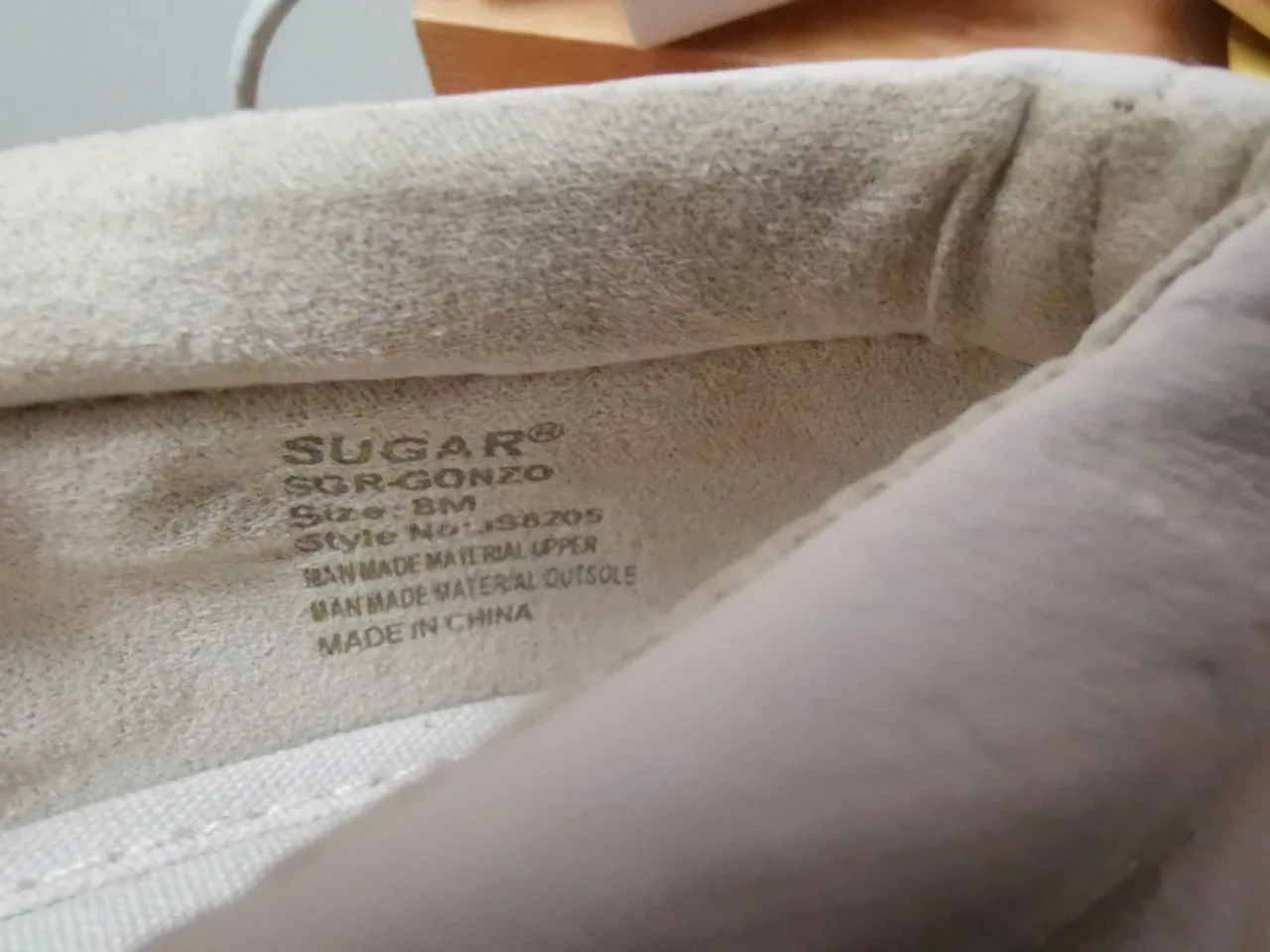 Sugar Women's Slip-on Shoes Size 8M image indicator(4)