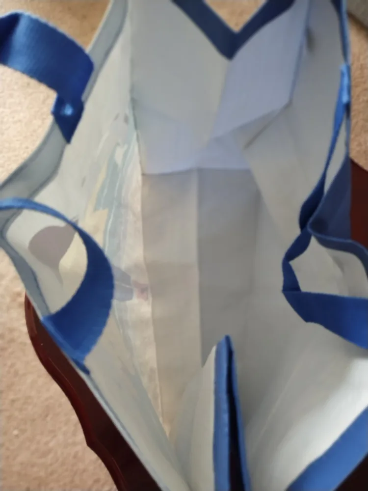 Reusable Beach/Shopping Tote Bag - Beach Scene image indicator(4)