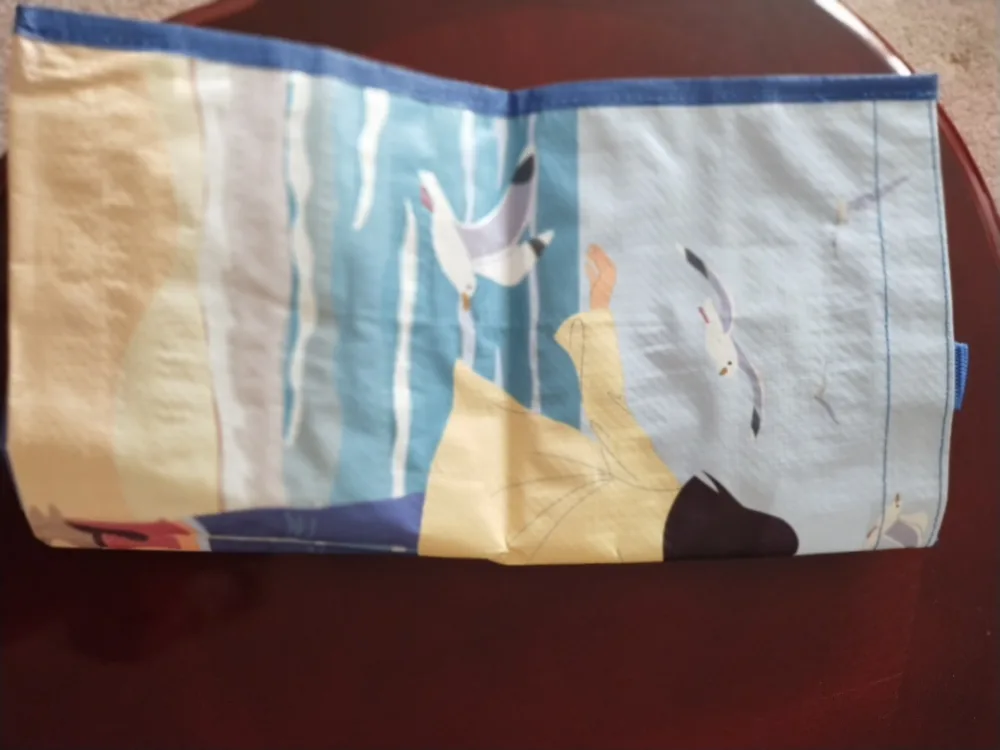 Reusable Beach/Shopping Tote Bag - Beach Scene image indicator(5)