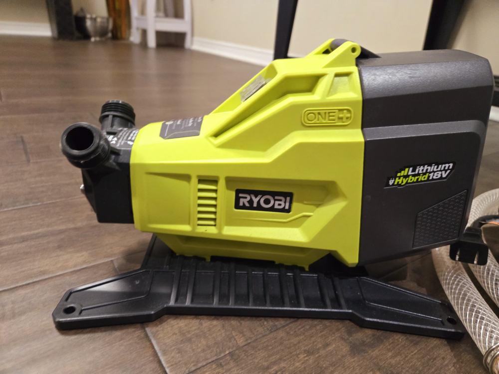 Ryobi P750 18V ONE+ Hybrid Transfer Pump 💚