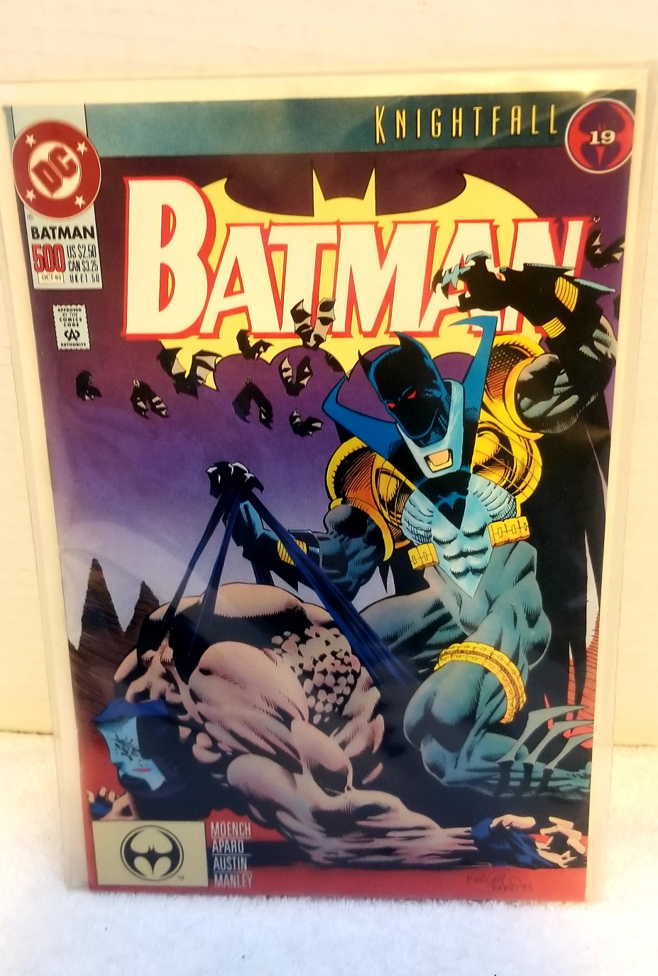 Batman #500 Knightfall Comic Book