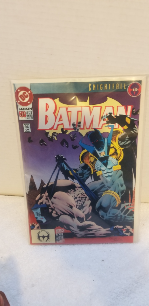 Batman #500 Knightfall Comic Book - photo 2