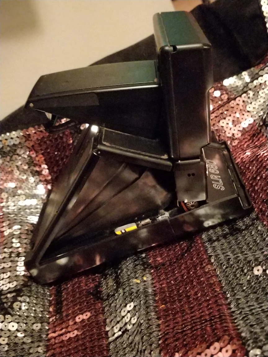 Vintage Polaroid Instant Camera - photo 4