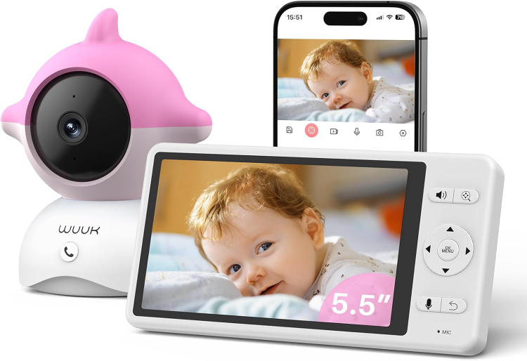 Video Baby Monitor BNIB