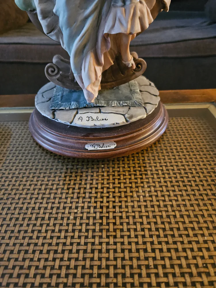 Vintage Italian Figurine - A. Belcari image indicator(2)