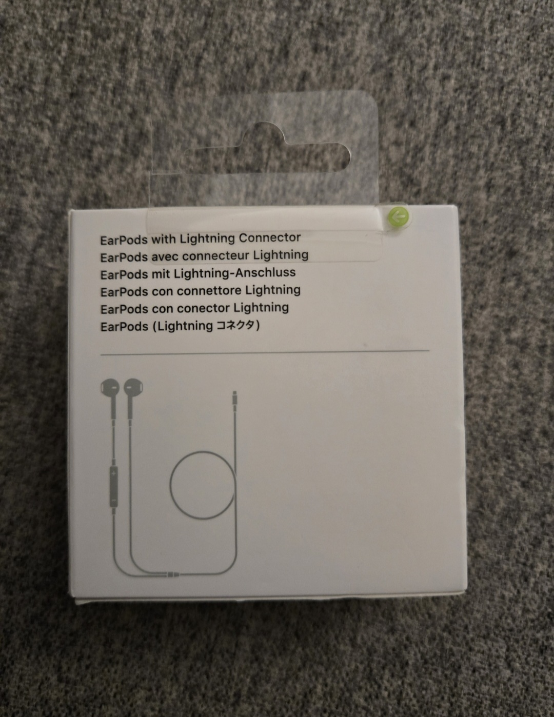 Apple EarPods Lightning Connector - photo 2