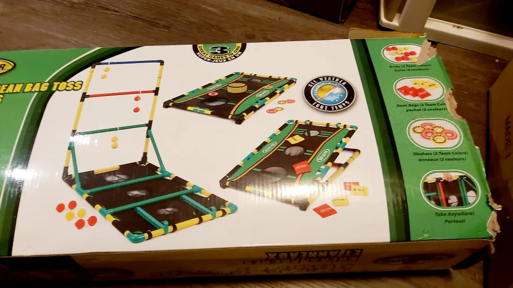 Go Gator 3-in-1 Ladderball, Bean Bag Toss & Washer Toss Game image indicator(3)