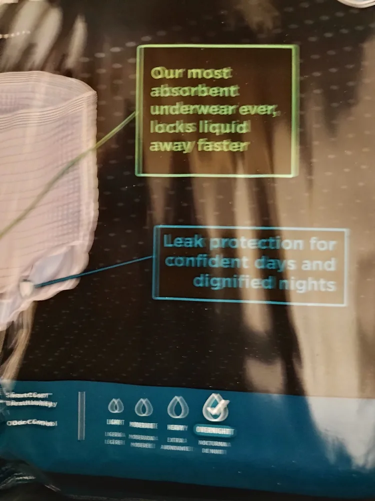 Attends Premier Underwear, Medium, 18 count image indicator(3)