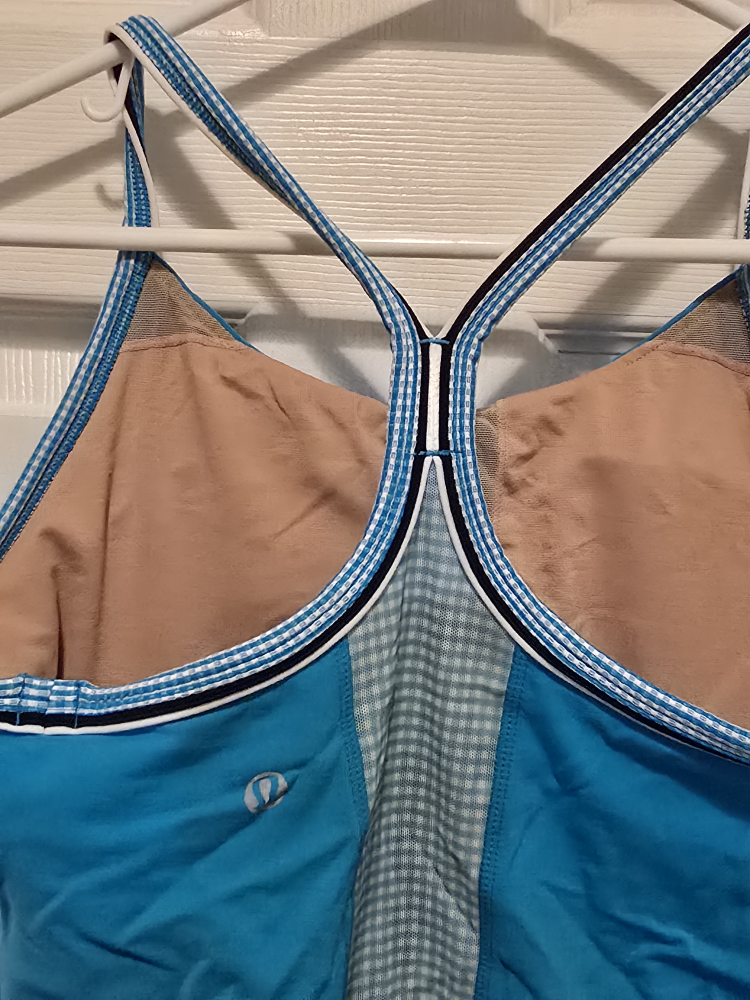 🧡Lululemon racerback tank top