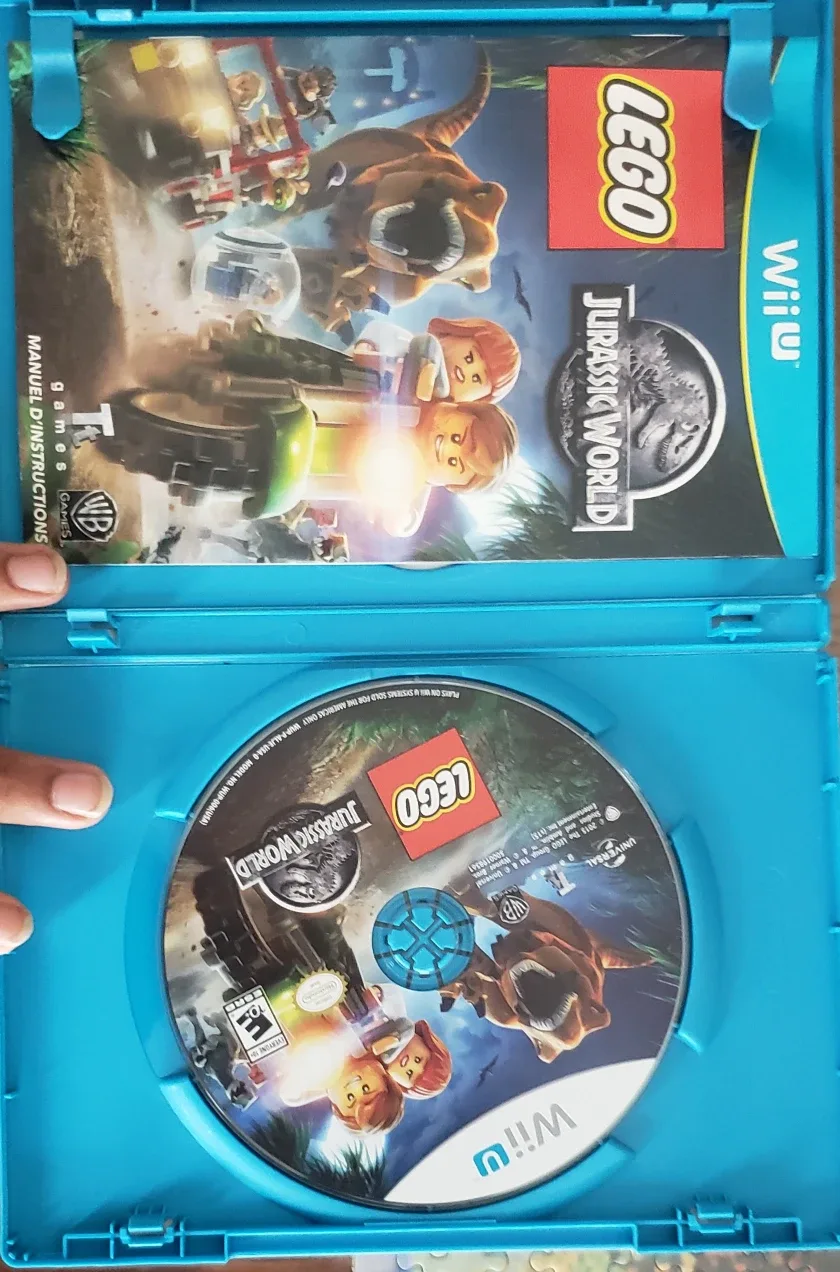 LEGO Jurassic World Wii U Game image indicator(3)