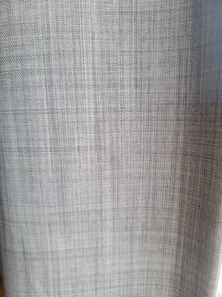 Grey Blackout Curtains - Grommet Top - Set of 3 - photo 3