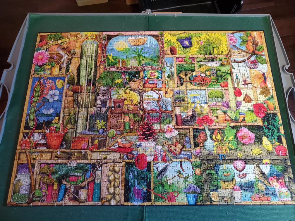 CURIOUS CUPBOARDS NO 3 PUZZLE image indicator(2)