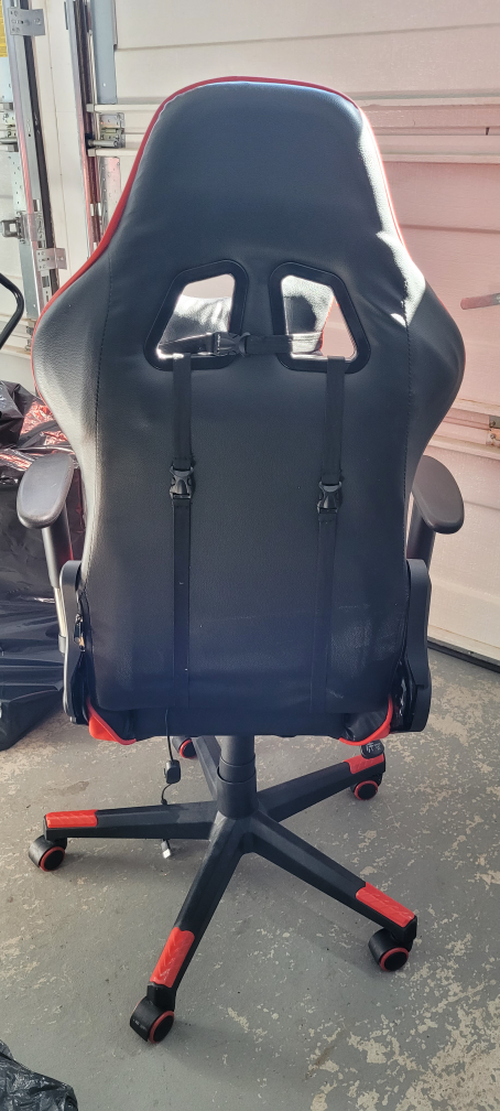 THEMIC Gaming Chair - Red and Black - photo 3