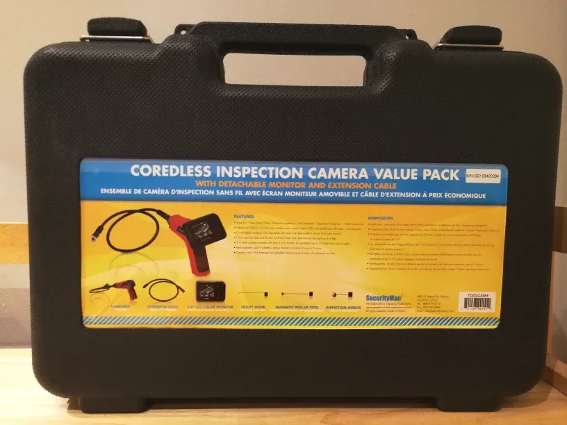 SecurityMan Wireless Inspection Camera image indicator(2)