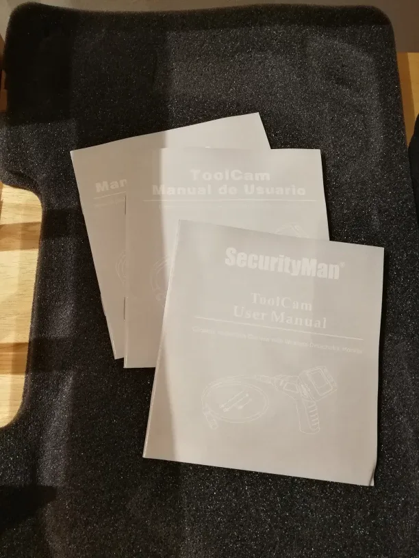 SecurityMan Wireless Inspection Camera image indicator(5)