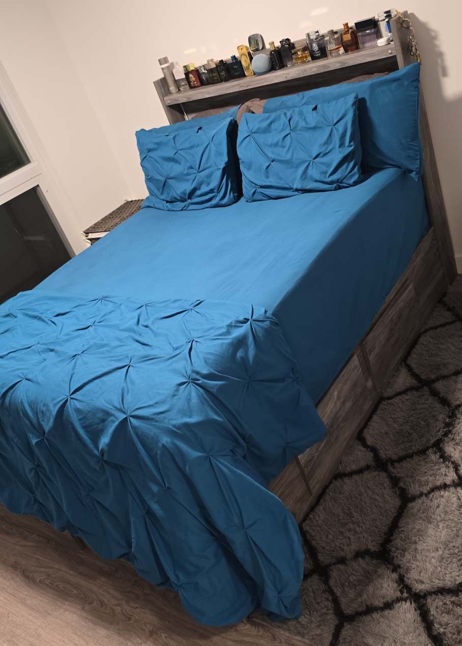 ASHLEY Bedframe and Matress for Sale