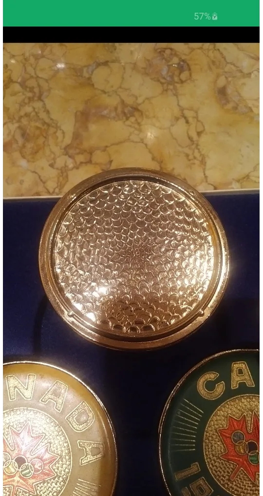 Vintage Set Of 4 1976 Olympics Canada Drink Coasters image indicator(2)