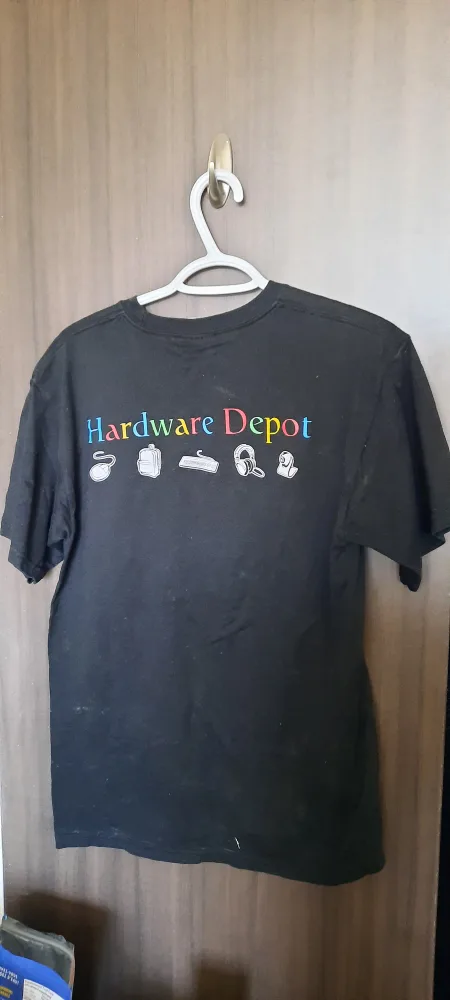 Vintage Google & Hardware Depot T-Shirt image indicator(2)