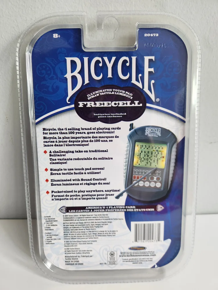 Bicycle Illuminated Touch Pad Solitaire & FreeCell Games image indicator(4)