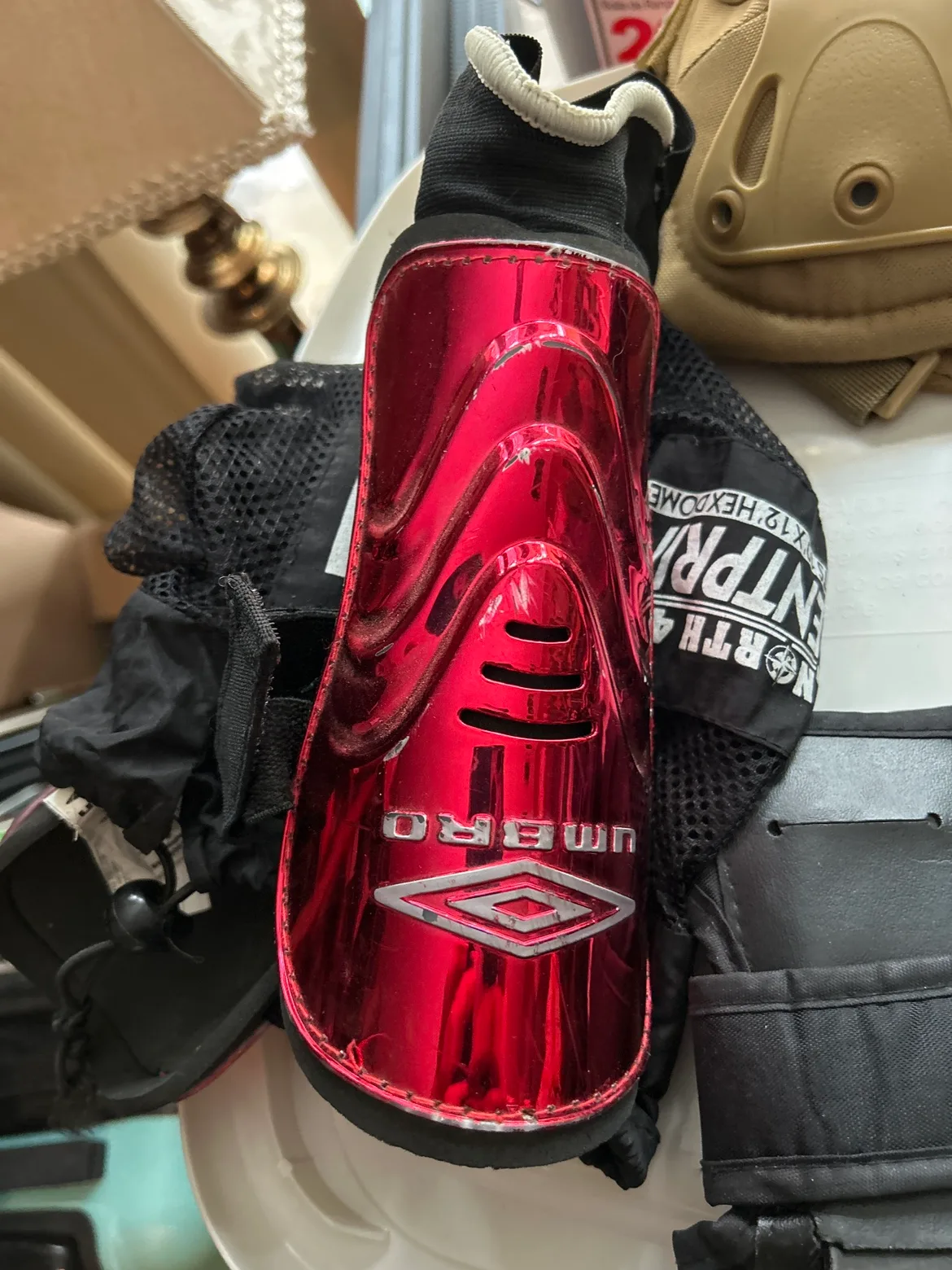 Protective Gear  - Soccer Shin Guards, knee / wrist image indicator(5)